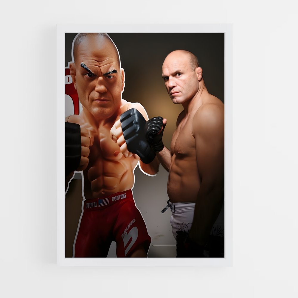Poster La Tactique Gagnante – affiche MMA (vue 3)